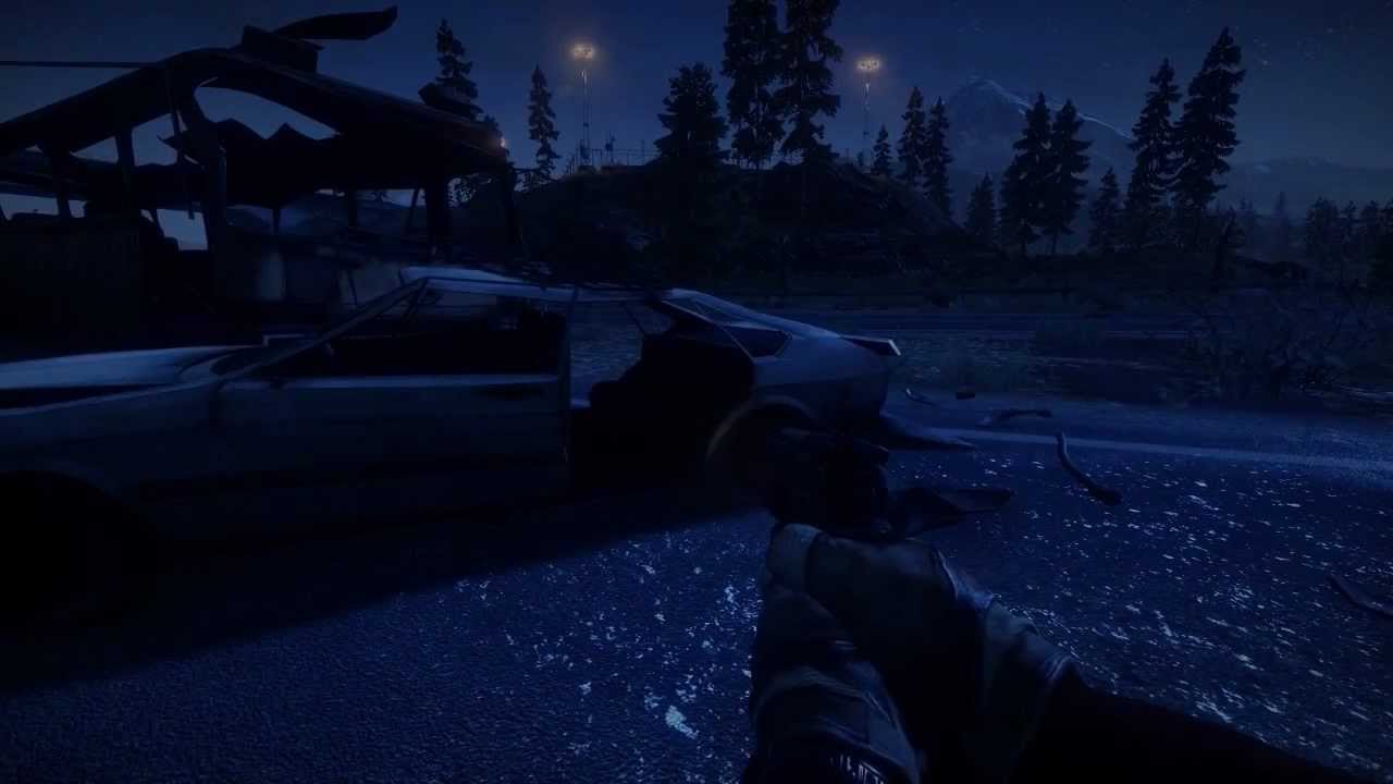 The WarZ - New map California