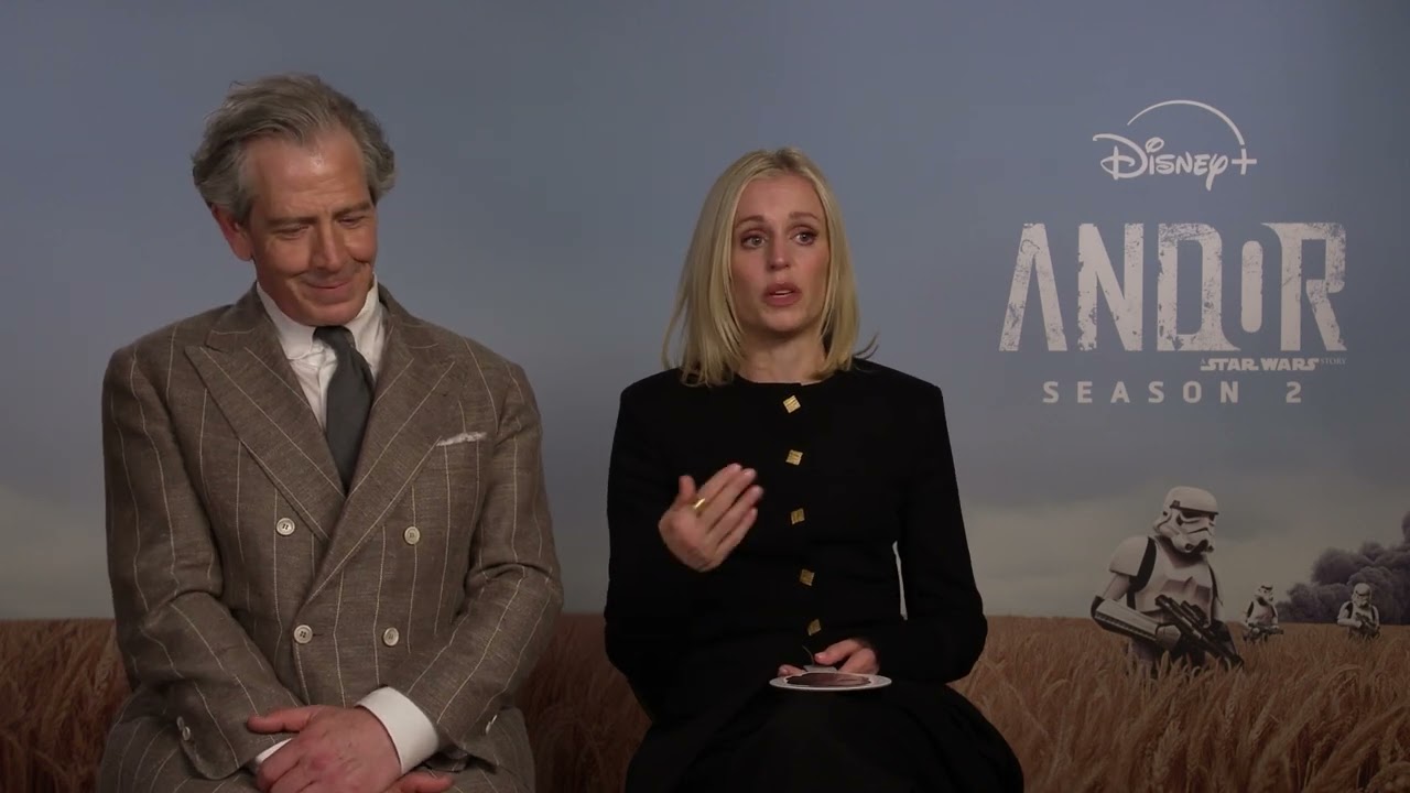 Jedi News Network Interview with Andor's Ben Mendelsohn (Orson Krennic) & Denise Gough (Dedra Meero)