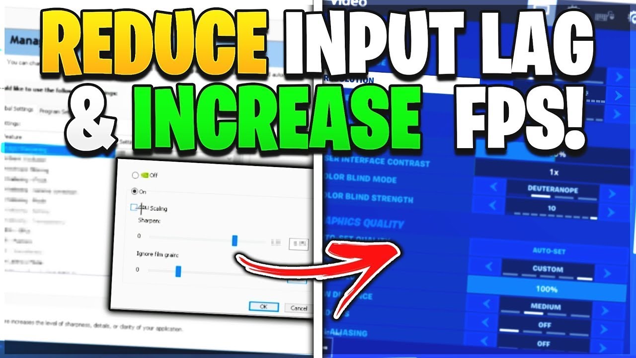 How to REMOVE INPUT Delay  Lag on Console Xbox  Ps4 in Fortnite! Edit Faster!