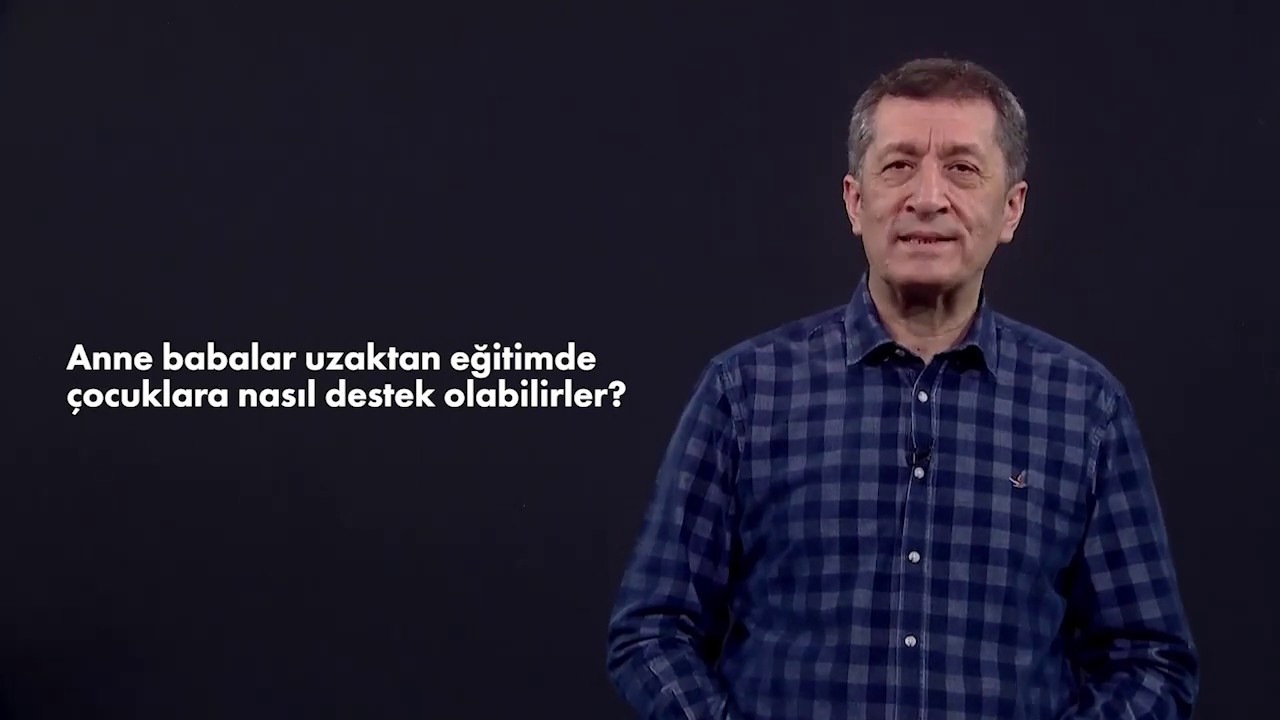 TRT - EBA TV Sayın Bakanımızın anlatımıyla; 10 Soruda Uzaktan Eğitim