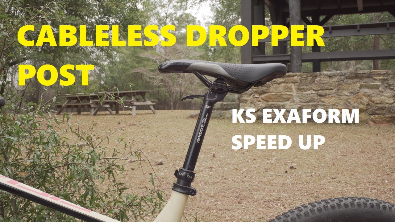 Cheapest Dropper Post - KS ExaForm Speed up
