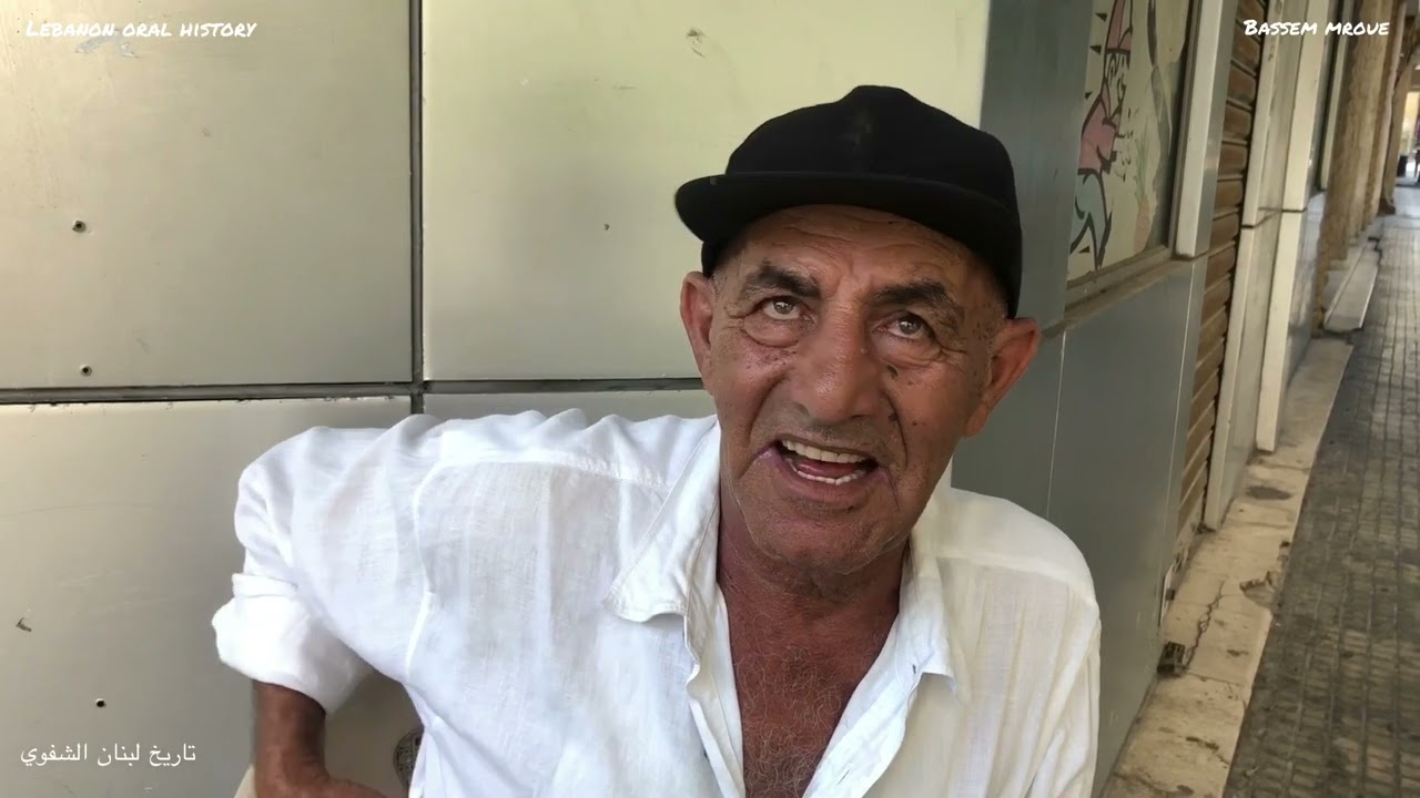 Moussa Najm, driving through the streets of Beirut since 1976