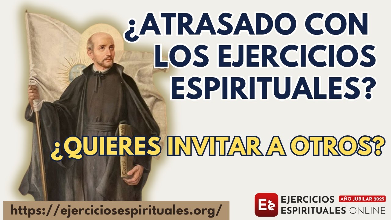 Are you behind on the Spiritual Exercises? Would you like to invite others?