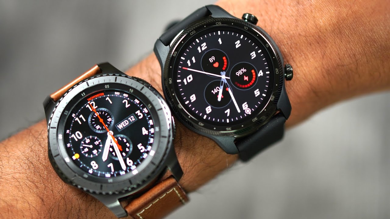 TicWatch Pro 3 Ultra vs Samsung Galaxy Watch 4: Don't Make a Mistake!