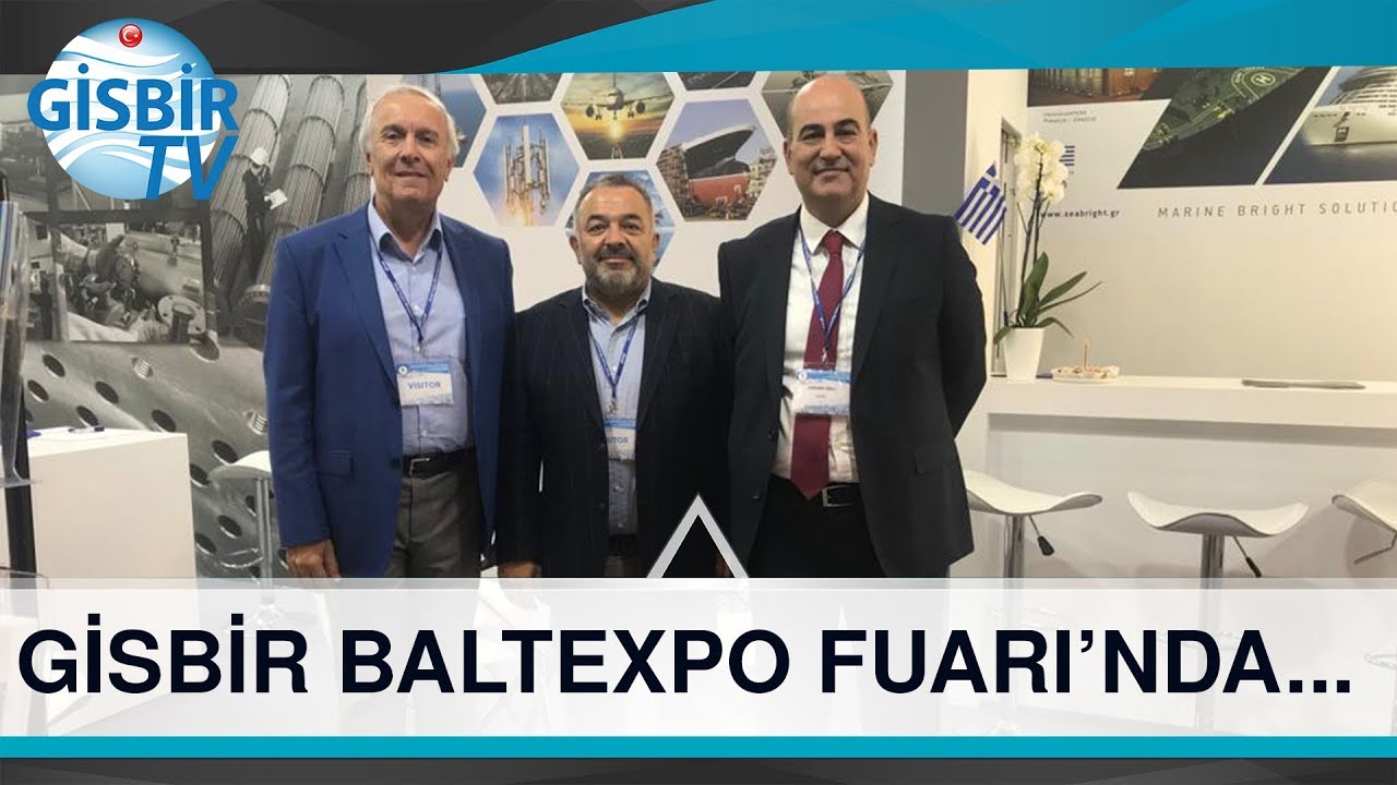 GİSBİR Baltexpo Fuarı'nda...