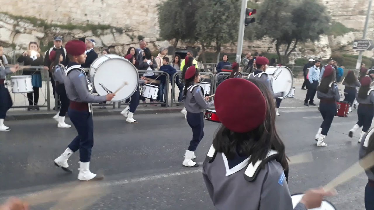كشافة الزبابدة  شعنينة 25 ادار 2018 القدس تصوير كريستيان لاند سينت جوني