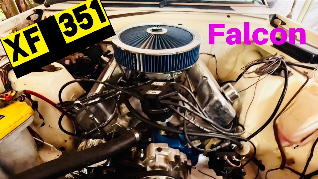 XF 351 Ute build