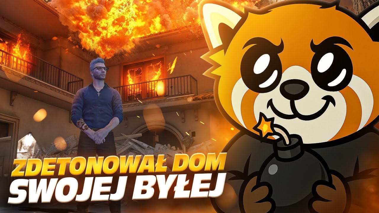 PRZEZ PRZYPADEK WYSADZIŁ JEJ DOM - GTA RP EWRON