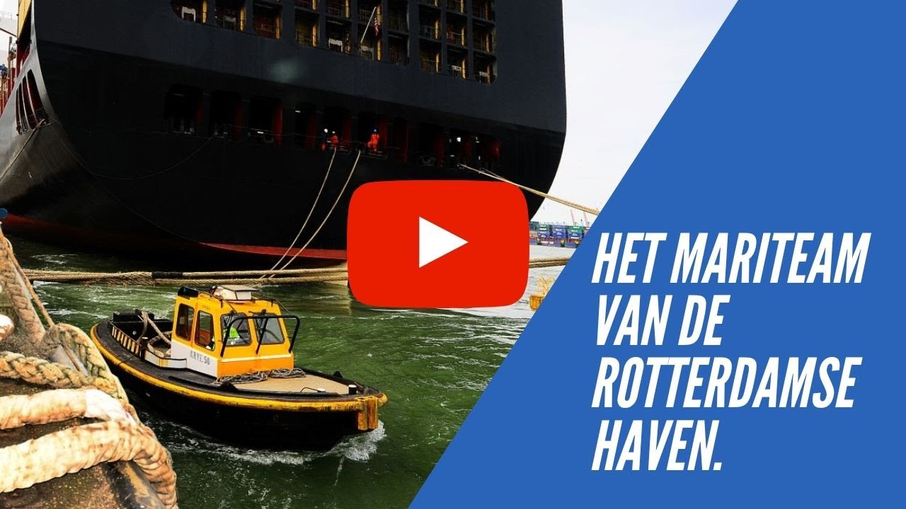 De KRVE in actie - aflevering #3 Het MariTeam van de Rotterdamse haven