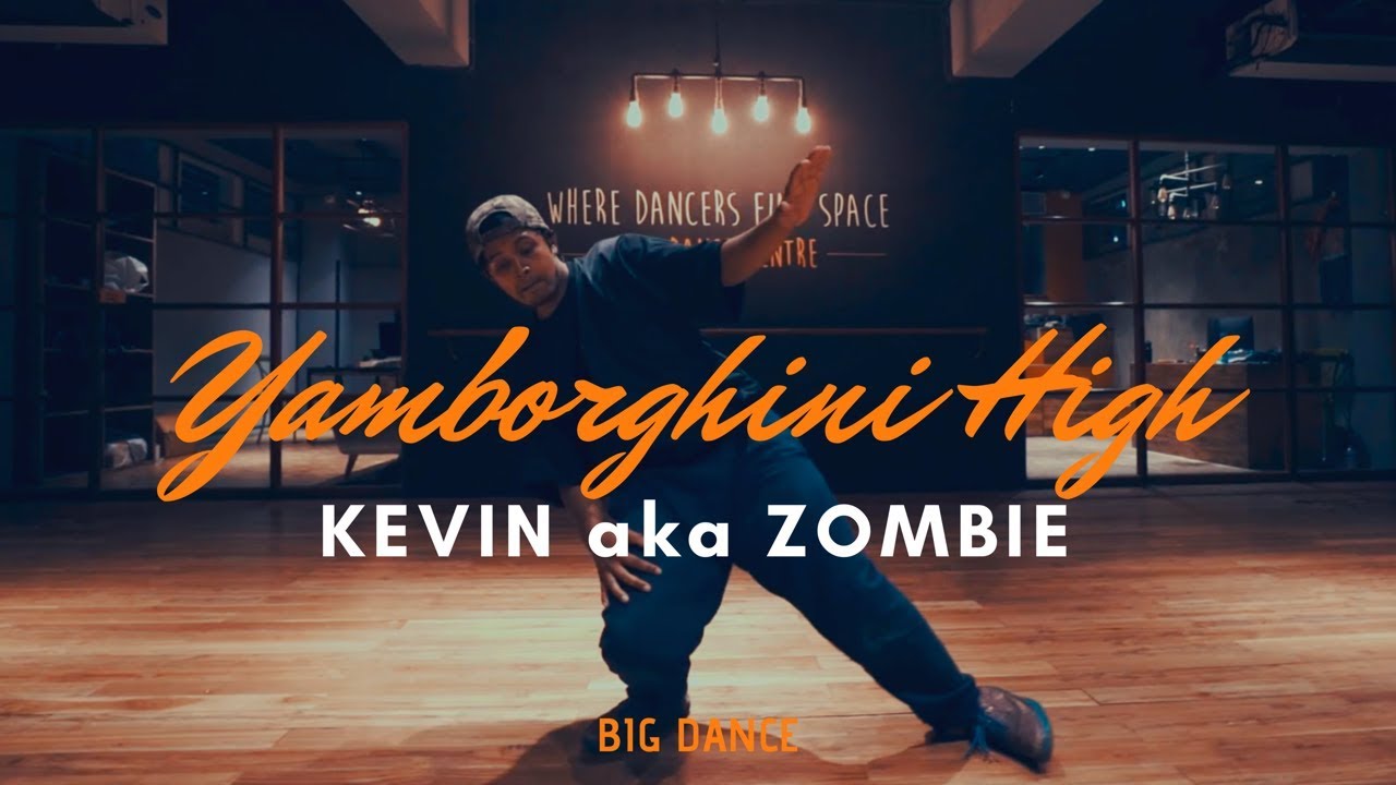 Kevin aka Zombie I Big Dance PDSP Core I A$AP Mob - Yamborghini High ft. Juicy J