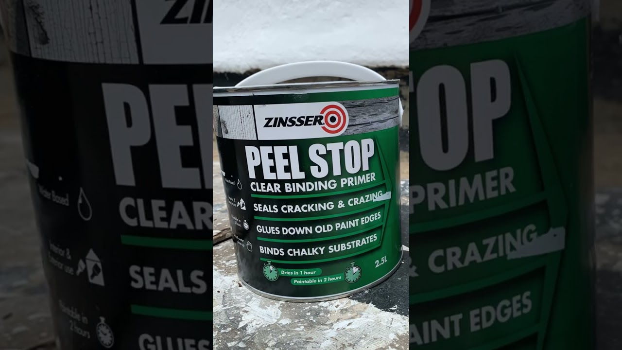 Exterior painting & repairs — Wethertex AP77 / Metolux Metoset / Toupret filler / Zinsser Peel Stop