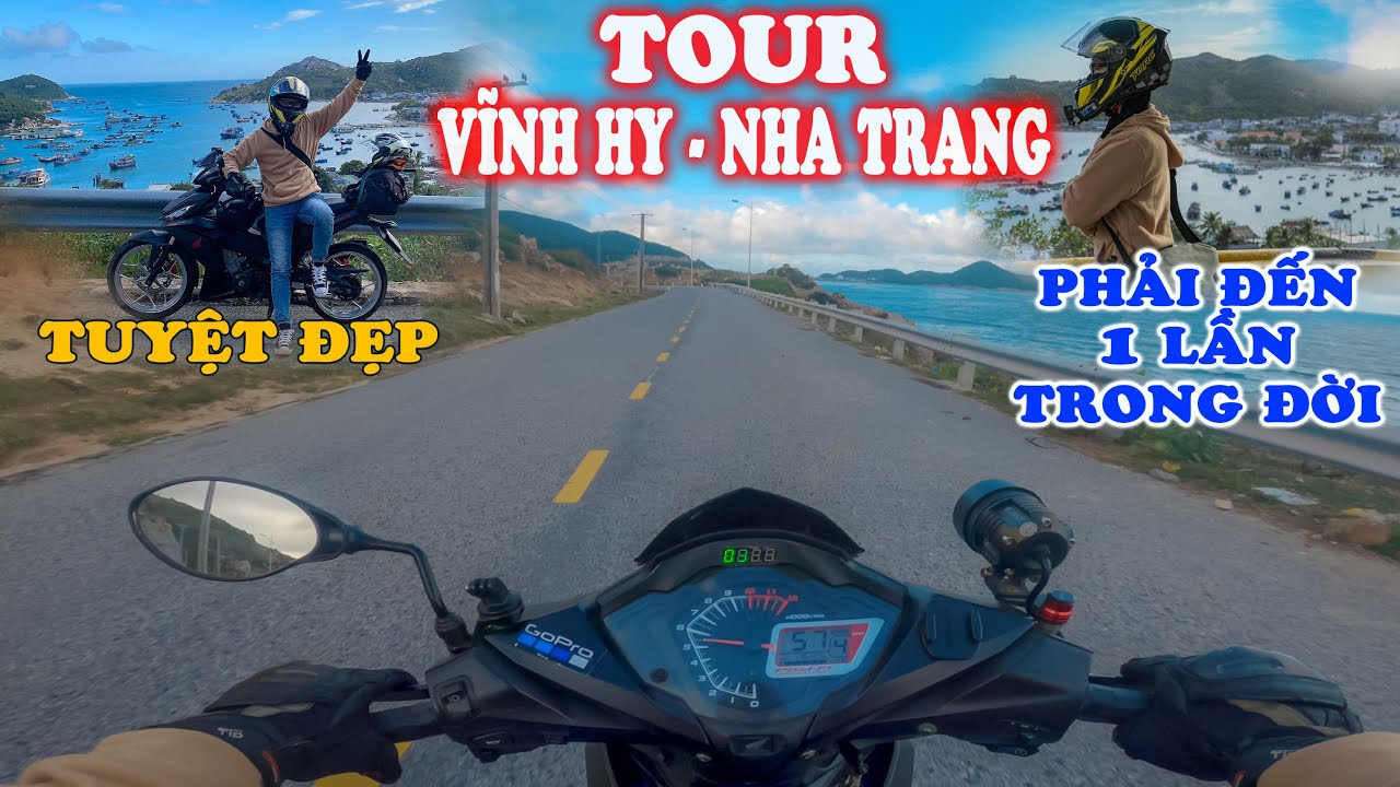 Tour Vĩnh Hy Nha Trang - Vịnh Biển Đẹp Nhất Việt Nam Nên Đến Ít Nhất 1 Lần |WinnerV1 |Tích Travel#93