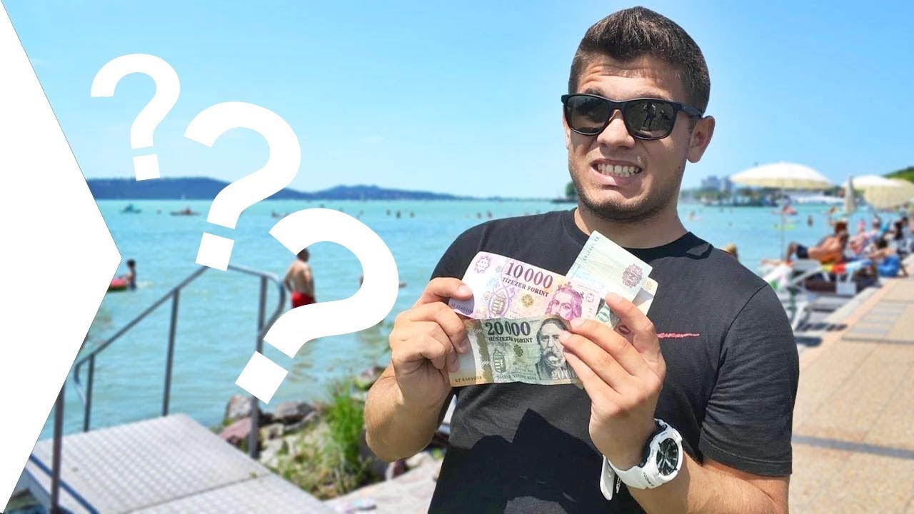 MENNYIBE KERÜL egy nap a BALATONON?