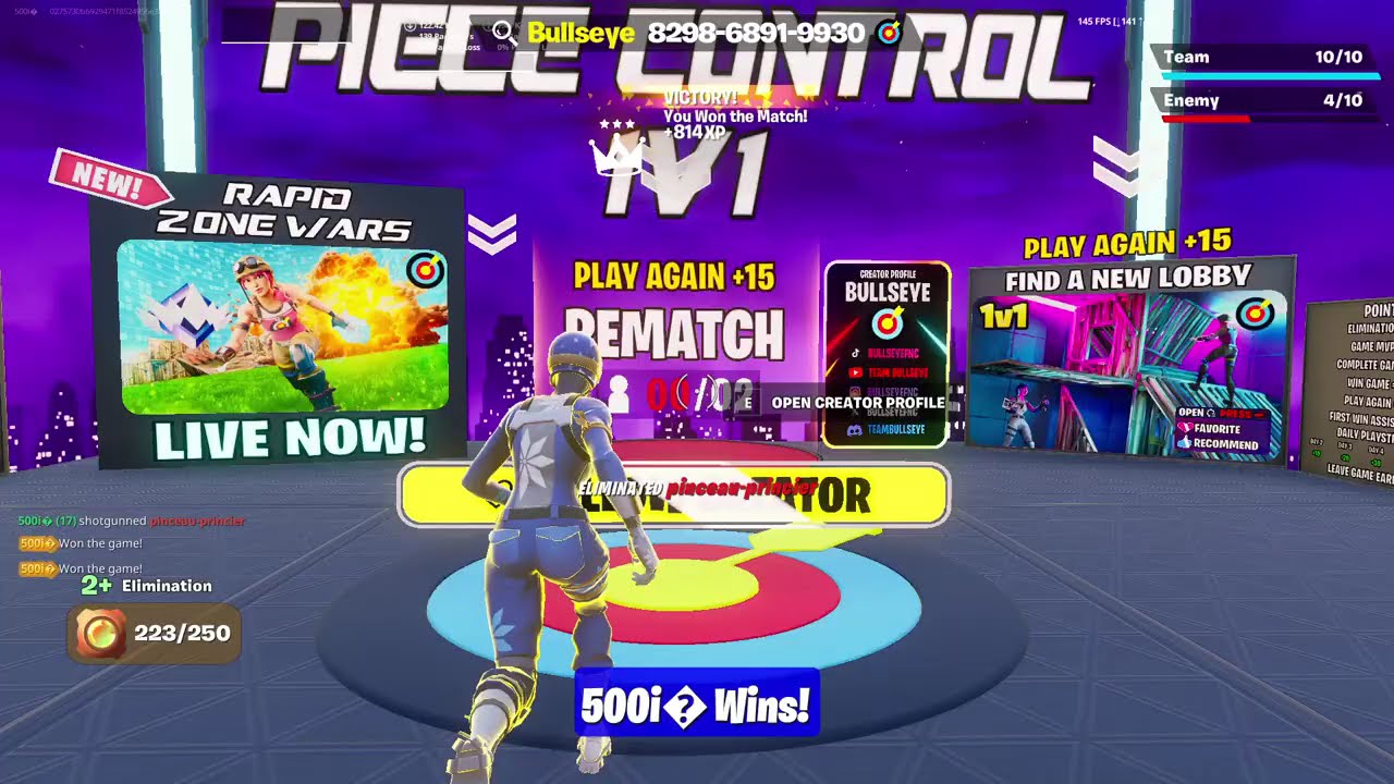 1v1 this guy and won big.