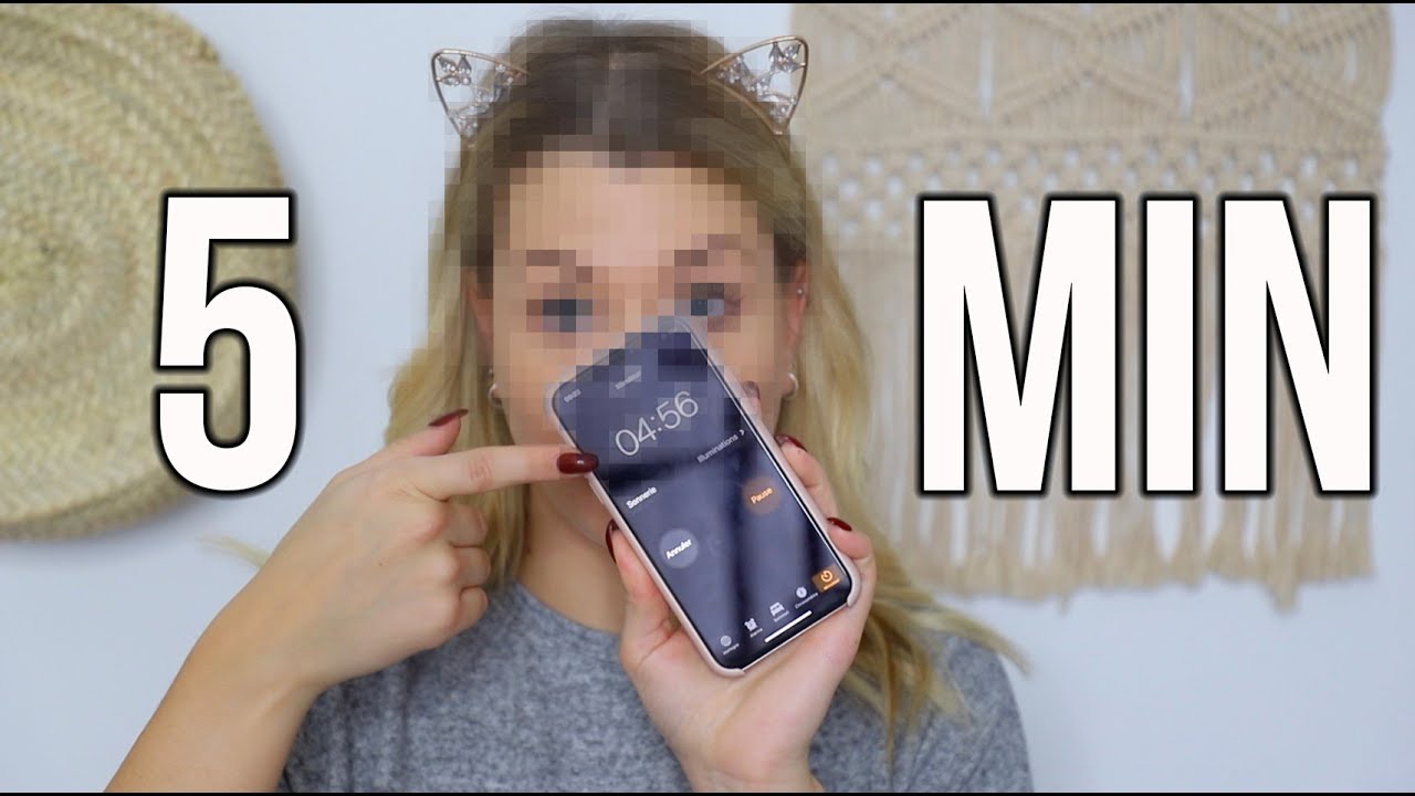 LE VRAI 5 MIN MAKEUP CHALLENGE, C'EST L'HORREUR 😒