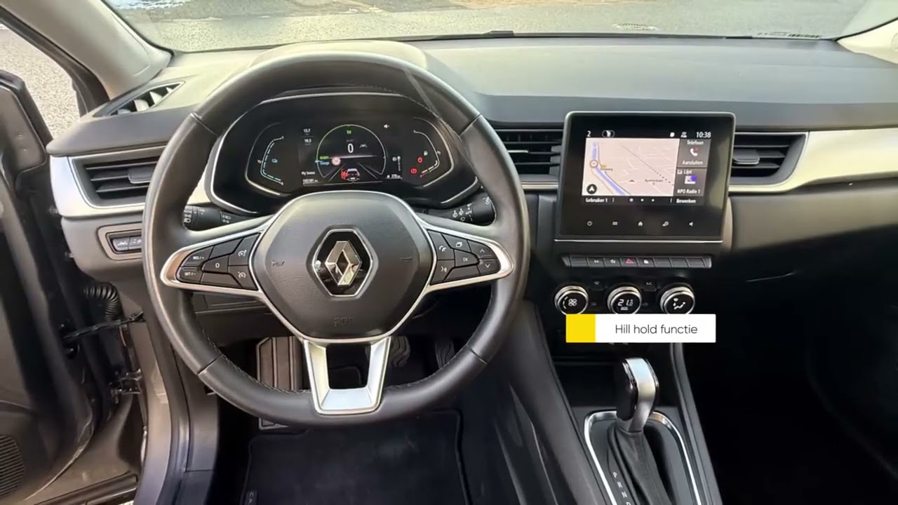 Renault Captur 1.6 E-Tech Hybrid 145 Intens | LED | Keyless | DAB | Apple / Android | PDC incl. Came