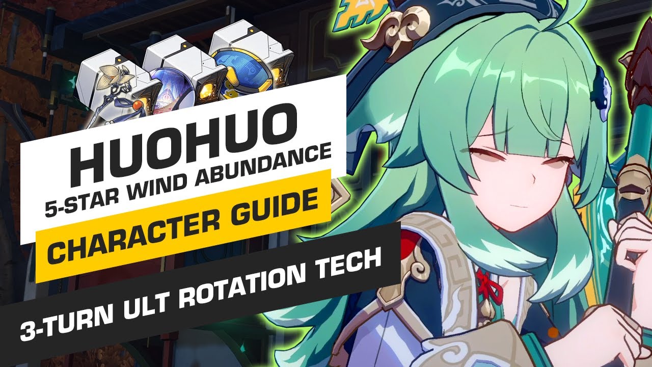 Introducing Our Next Support Titan | Huohuo in-Depth Character Guide