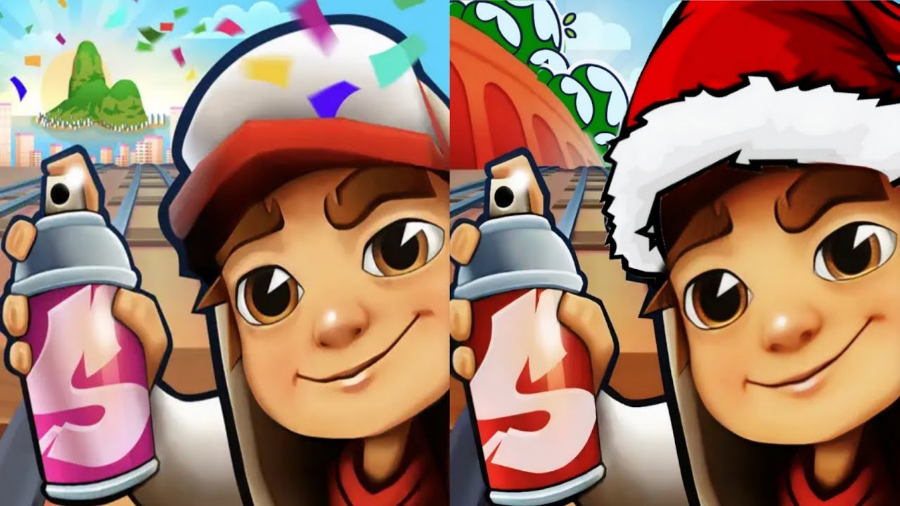 Subway Surfers : Rio Carnival 2025 vs Classic Holiday