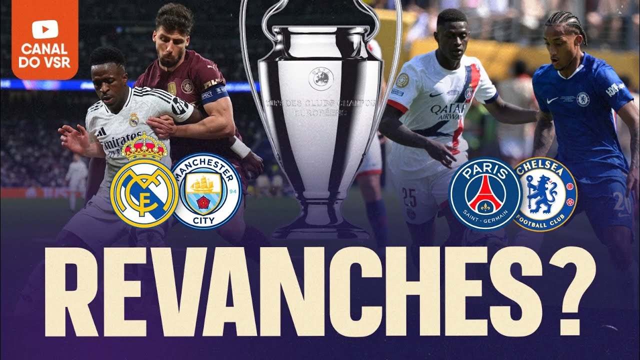 SORTEIO: UM LADO TEM OS ÚLTIMOS 10 CAMPEÕES DA CHAMPIONS