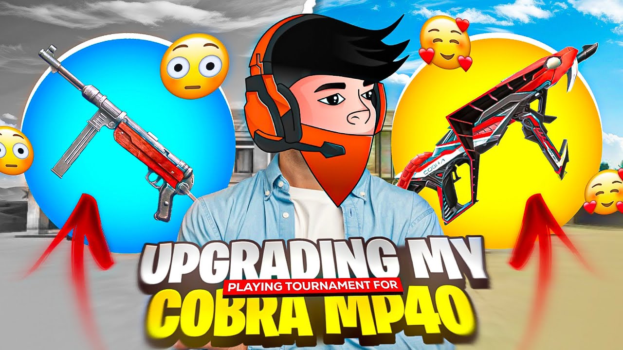 Playing Solo Tournament 🔥| For Upgrading My Evo Cobra Mp40 🔫| Shreyash!op