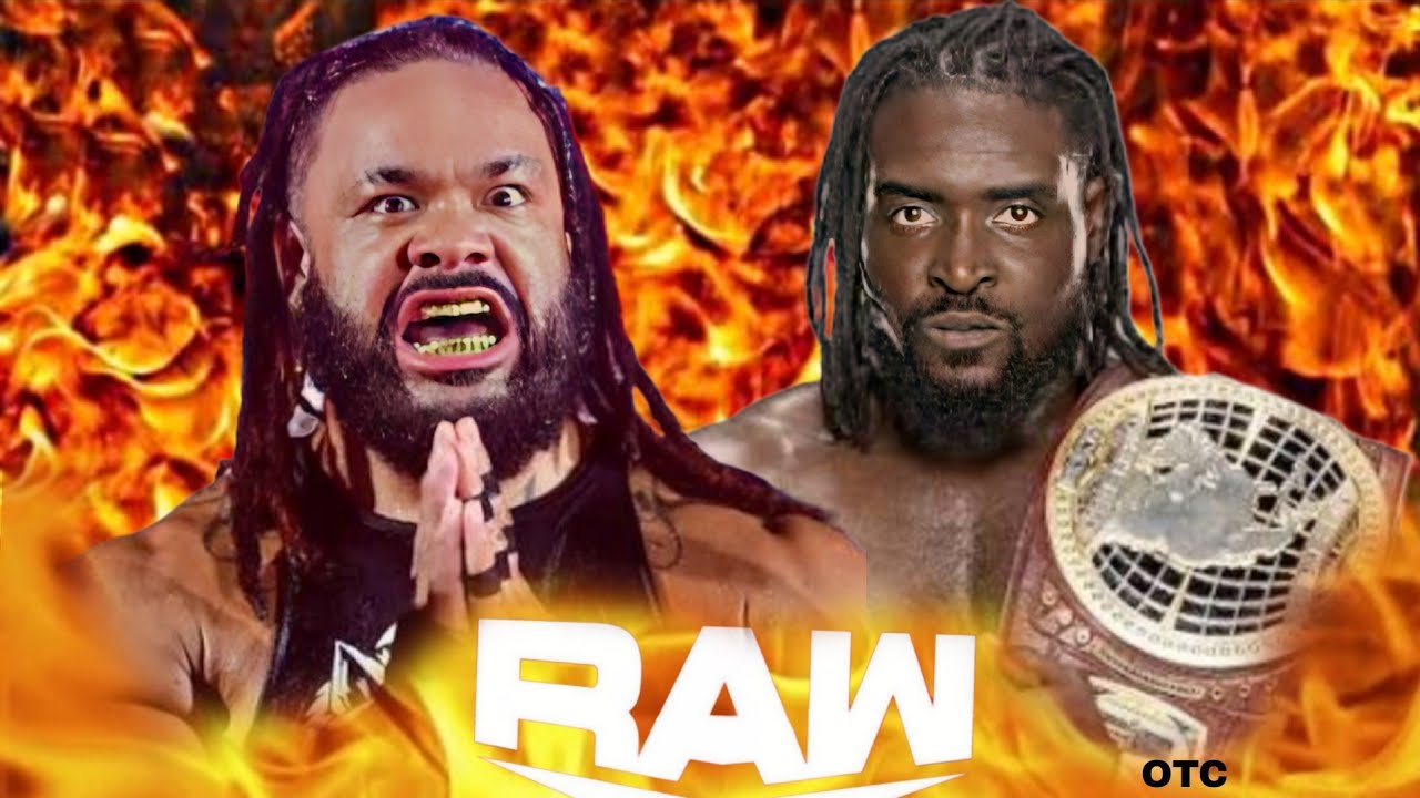 Oba Femi vs Jacob Fatu Wwe Raw 23 Feb 2026 WWE2k25 - PS5 4K Game Play