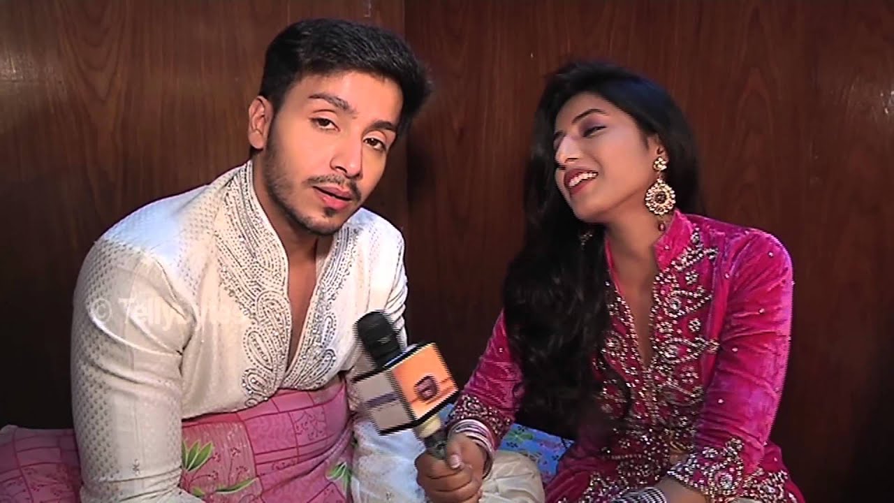 And the LAUGHTER Continues - Param and Harshita aka Randhir and Sanyukta of Sadda Haq