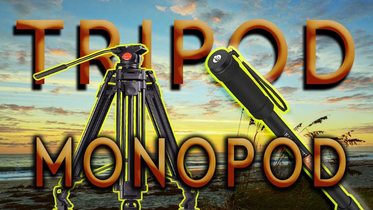 REGETEK HEAVY DUTY VIDEO TRIPOD and K&F MONOPOD UNBOXING | BUDGET STABILIZATION REVIEW