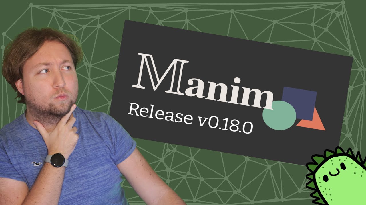 What is new in Manim v0.18.0? Color rework, checkhealth, live examples in documentation, ...!