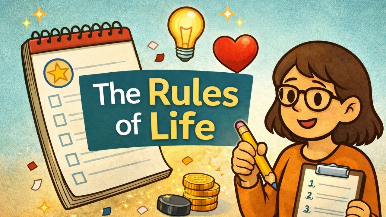 Stop Drifting: The Ground Rules That Keep Life on Course