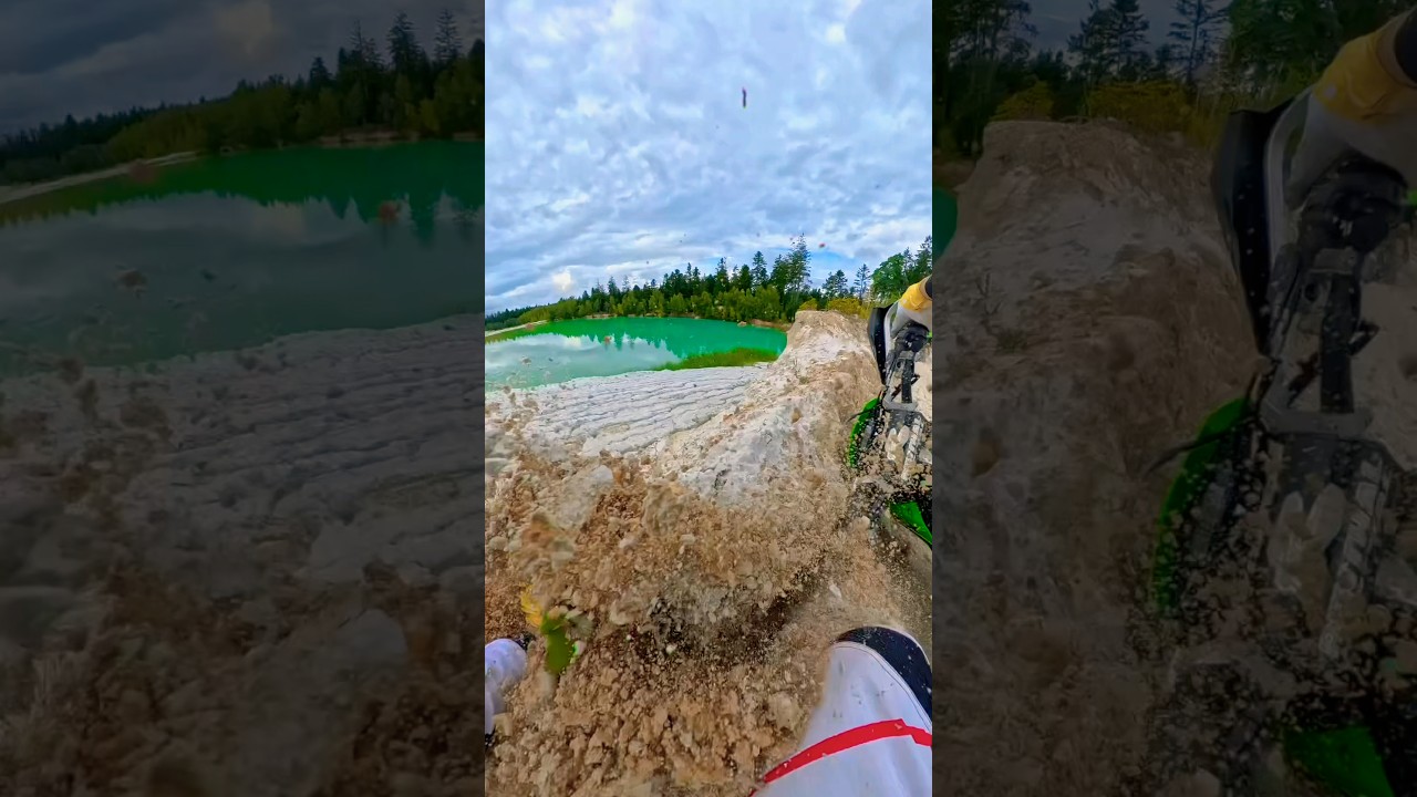 Erstes Mal Enduro &ndash; erste Bodenprobe 😅