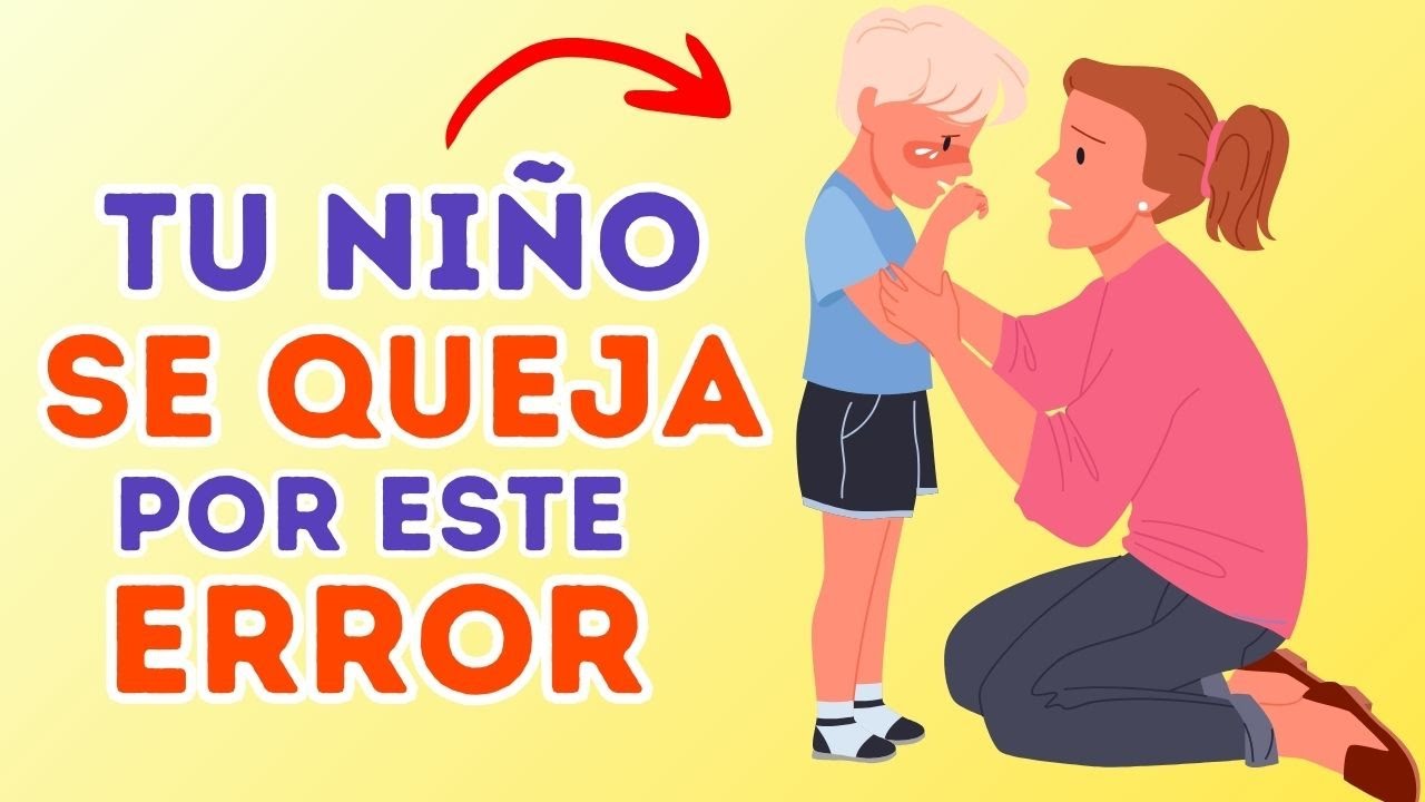 Este ERROR de Mamá Hace Que tu Niño Pequeño Aprenda a QUEJARSE