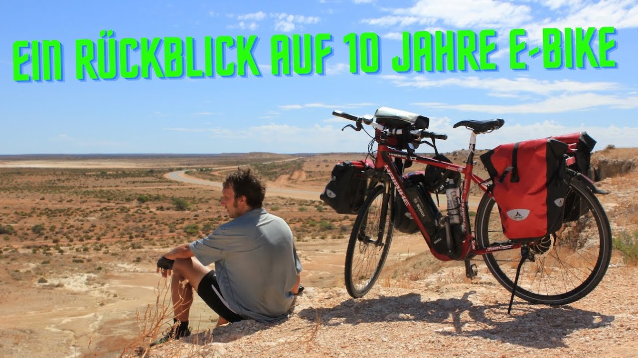 Rückblick auf 10 Jahre E-Bike fahren