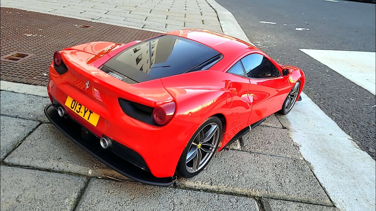 Big RC Ferrari 488 GTB 4K60