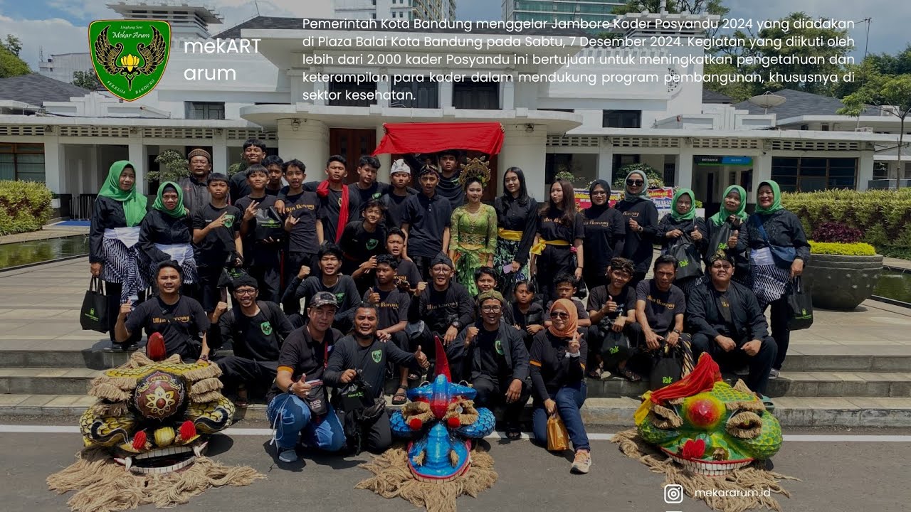 BARONG SEKELOA || JAMBORE PKK KOTA BANDUNG