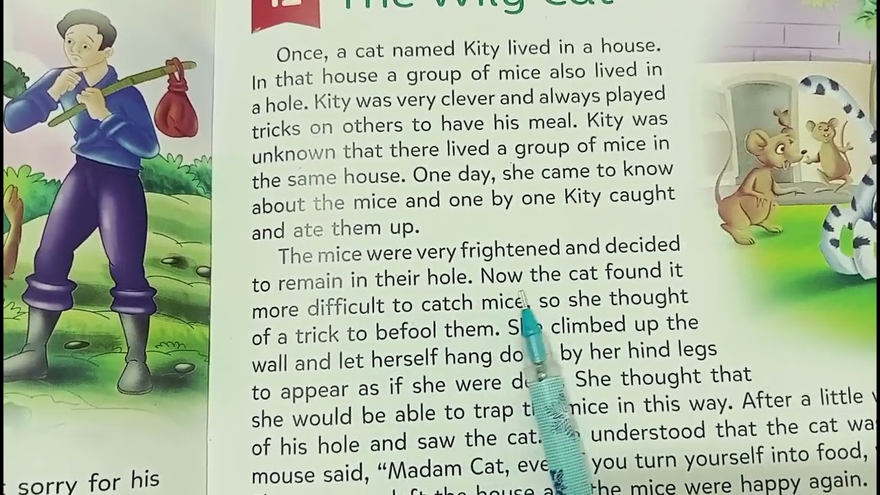 The wily cat # word meaning # english padhna kaise sikhe # learn English 