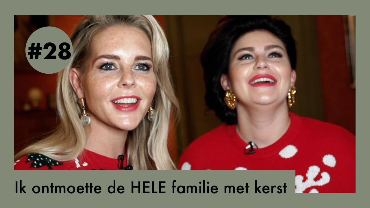 Roxeanne Hazes en Chantal Janzen openhartig over kerst en familiedrama's - &C