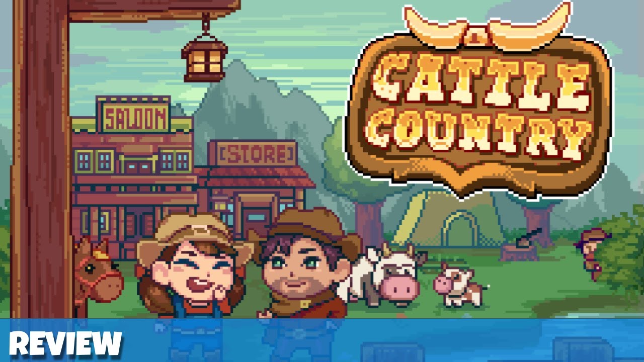 Red Dead Redemption встречает Stardew Valley — обзор Cattle Country