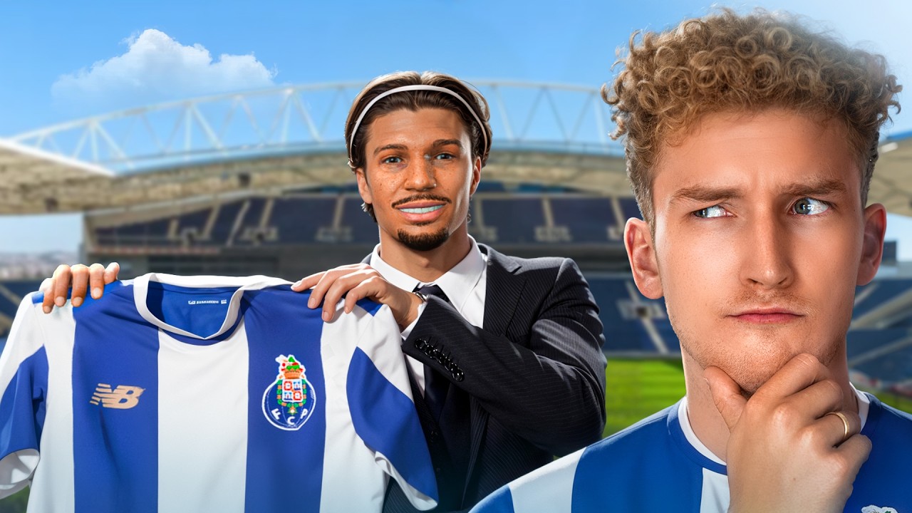 GTA FC26 - PRAWDZIWE ŻYCIE PIŁKARZA #1 WITAMY w PORTO! 🔵[S2]