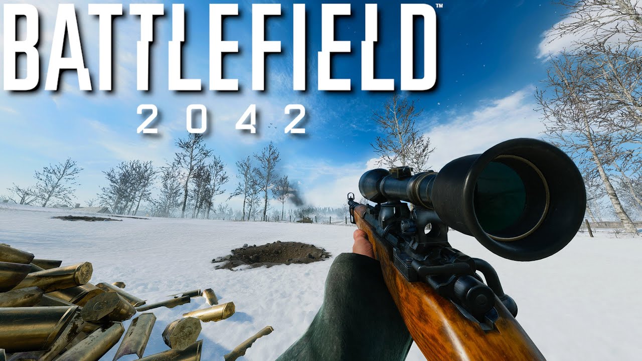 Battlefield 1942 Remastered Sniper