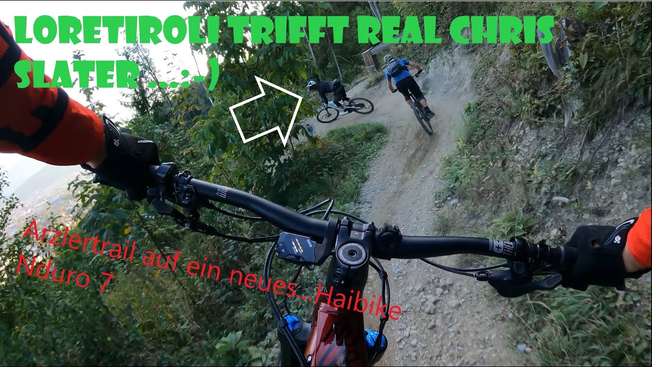 EMTB-Auf geht’s  mit dem neuen Haibike Nduro 7......Und colle Leute kennengelernt.! Der Höttinger