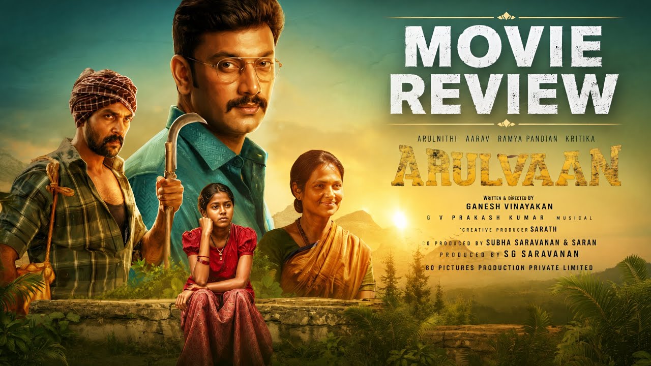 Arulvaan Movie Review Tamil | இது வேற லெவல் கிராமத்து சம்பவம்! 😱 2026 Movie🍿 Wonderful Movie🎦
