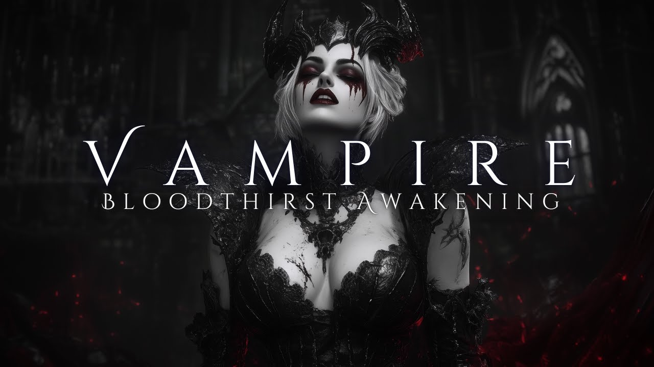 Vampire: Bloodthirst Awakening - Dark Fantasy Music for Deep Relaxation and Sleep