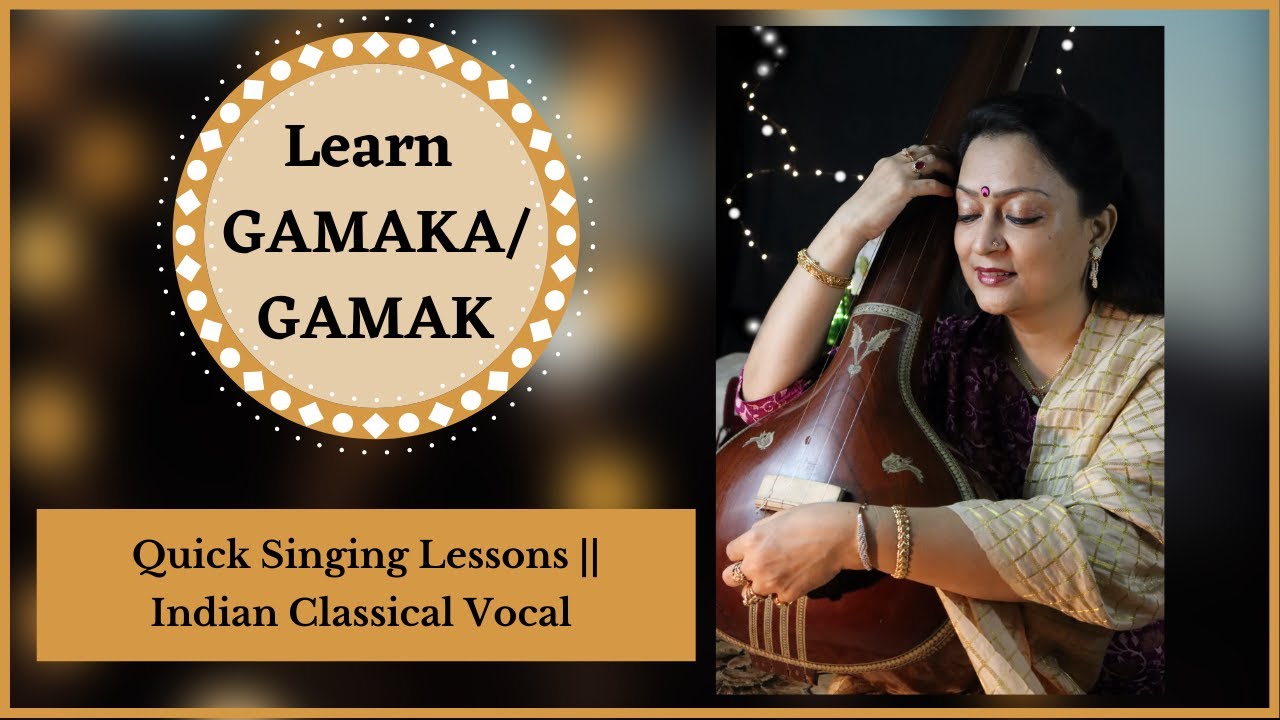 What is Gamak || Learn Indian Classical Singing || CLASS - 8 || 