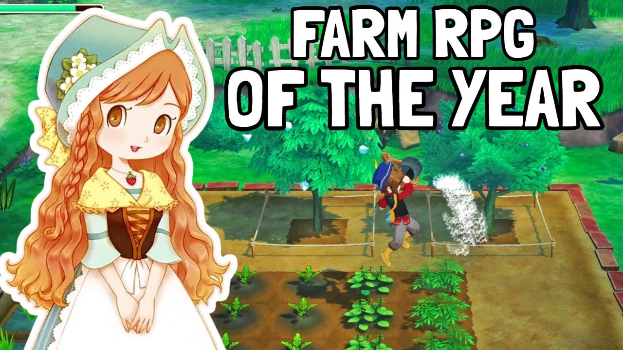 My Farm RPG Of The Year! - Story Of Seasons: Grand Bazaar