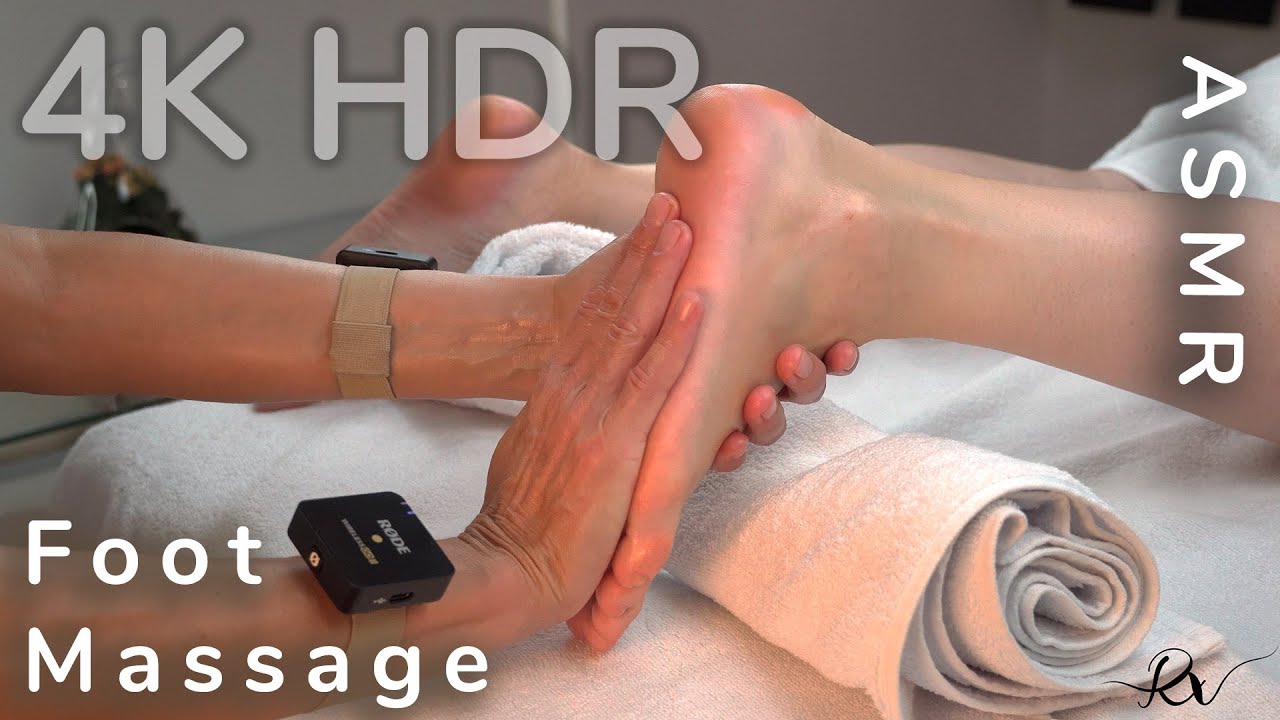 [ASMR] Facedown Reflexology *Ava*