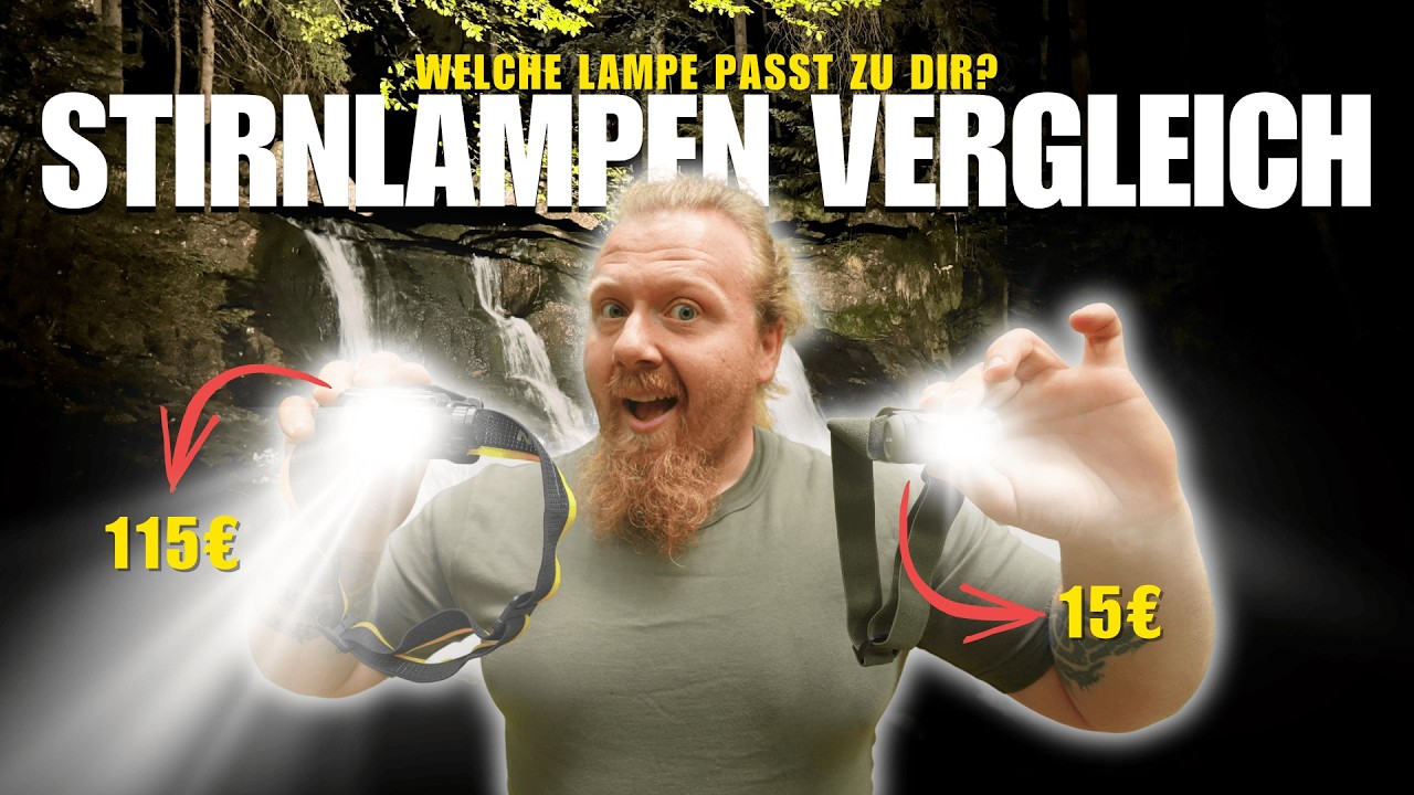 Budget vs. High-End: Der ultimative Kopflampen-Vergleich!