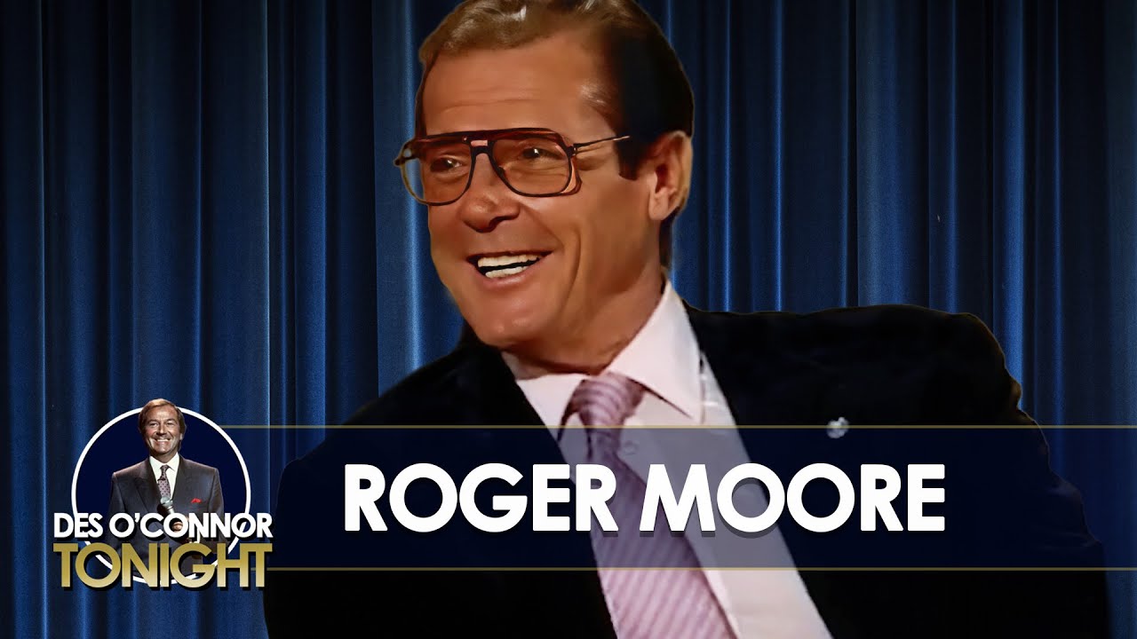 Roger Moore Behind the Scenes: From South London to James Bond Legend l Des O Connor Show