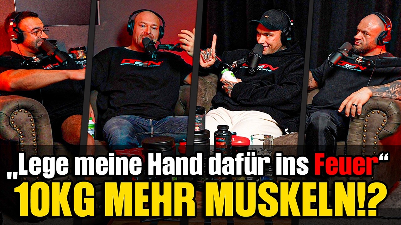 10KG Muskeln NUR durch eine &Auml;nderung im Alltag?! (Kein Clickbait)