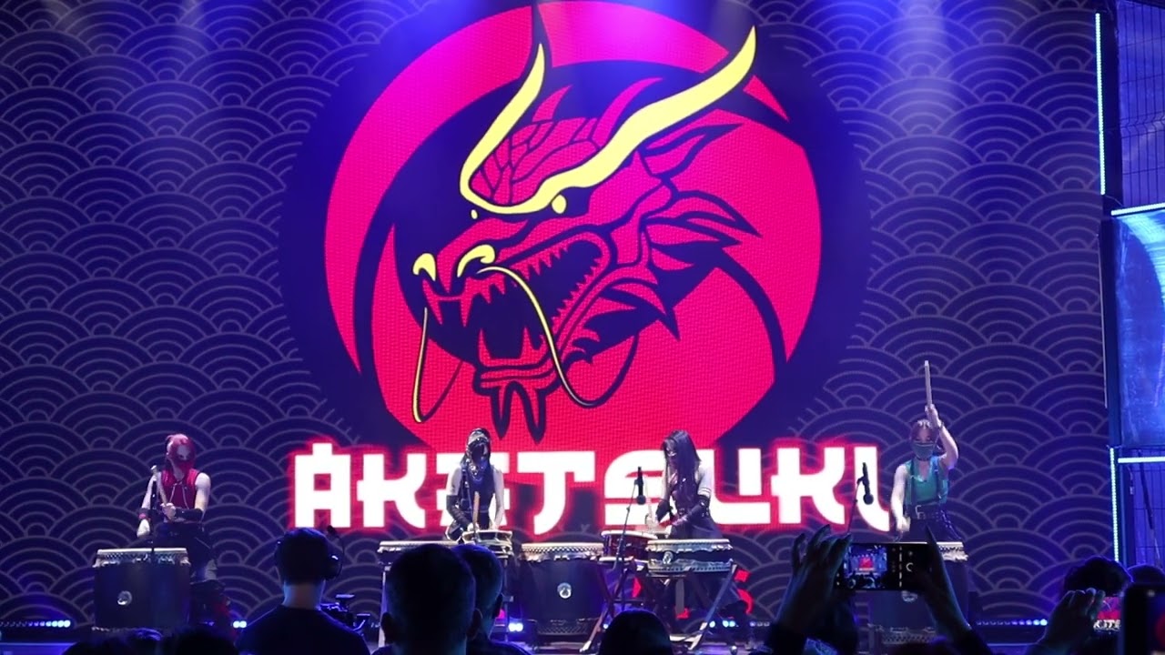 Akatsuki Drums на  Fandom Fest 2023 от 11 ноября
