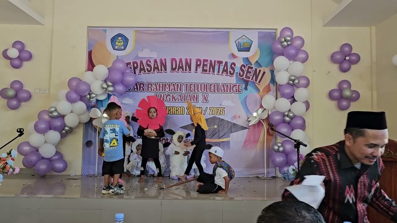 Penampilan TK B1 _ DRAMA MUSIKAL (Upin dan Ipin)